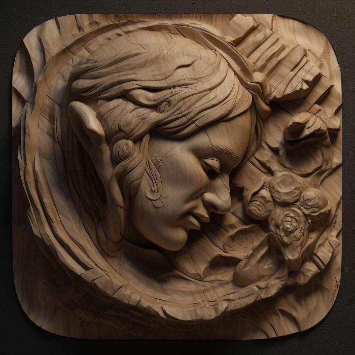 نموذج ثلاثي الأبعاد لآلة CNC 3D Art 